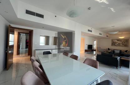 Apartment - 3 Bedrooms - 4 Bathrooms for rent in West Bay Tower - West Bay - West Bay - Doha