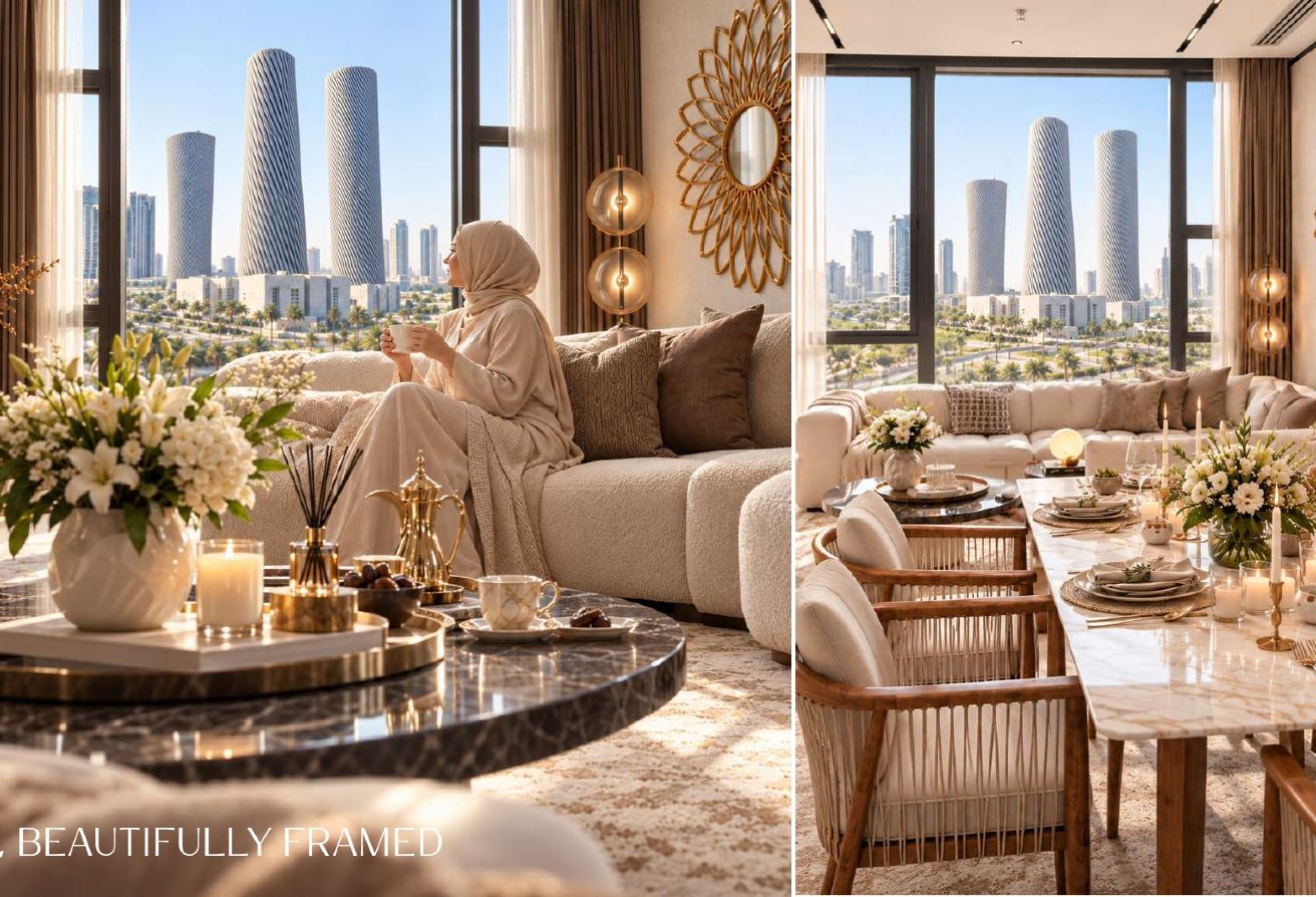 Luxury Penthouse |Private Pool|Lusail boulevard thumbnail 10