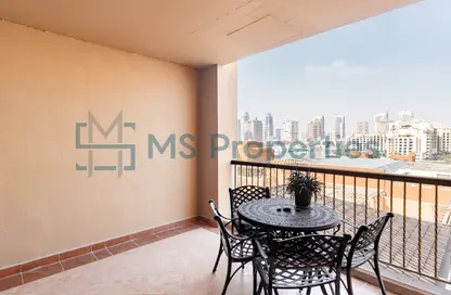 Apartment - 1 Bathroom for rent in East Porto Drive - Porto Arabia - The Pearl Island - Doha