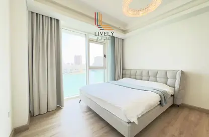 Apartment - 1 Bedroom - 2 Bathrooms for rent in Crystal Residence - Gewan Island - The Pearl Island - Doha