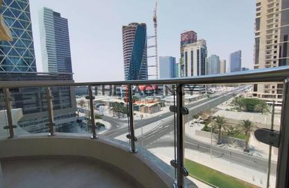 Apartment - 2 Bedrooms - 3 Bathrooms for rent in Lusail Residence - Marina District - Lusail