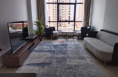 Apartment - 2 Bedrooms - 3 Bathrooms for rent in Lusail Residence - Marina District - Lusail
