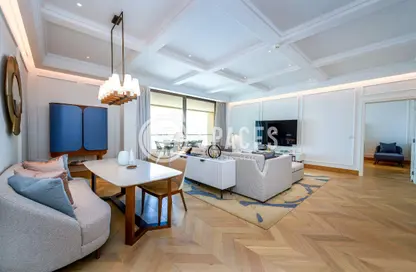 Apartment - 2 Bedrooms - 3 Bathrooms for rent in East Porto Drive - Porto Arabia - The Pearl Island - Doha Apartment - 2 Bedrooms - 3 Bathrooms for rent in East Porto Drive - Porto Arabia - The Pearl Island - Doha
