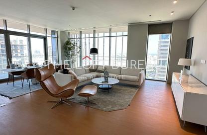 شقة - غرفة نوم - 2 حمامات للبيع في برج سيف لوسيل 1 - سيف لوسيل - مدينة اللسيل - الوسيل