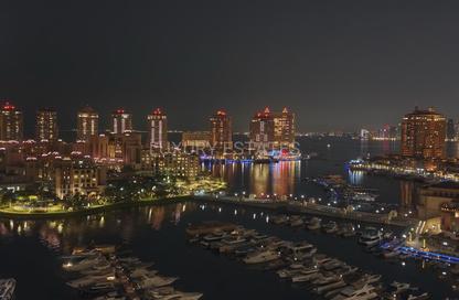 Apartment - 2 Bedrooms - 3 Bathrooms for rent in East Porto Drive - Porto Arabia - The Pearl Island - Doha