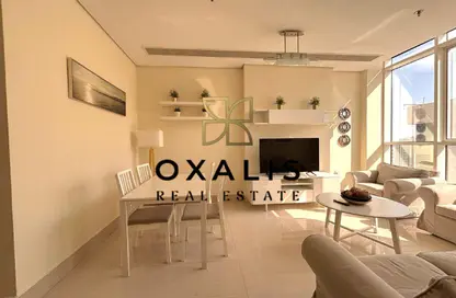 شقة - 2 غرف نوم - 2 حمامات للايجار في 195 مساكن مارينا - منطقة المارينا - الوسيل