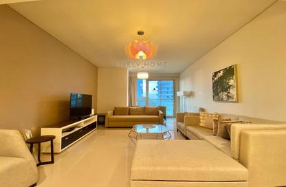 Apartment - 2 Bedrooms - 3 Bathrooms for rent in Burj DAMAC Marina - Marina District - Lusail