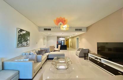 Apartment - 2 Bedrooms - 3 Bathrooms for rent in Burj DAMAC Marina - Marina District - Lusail