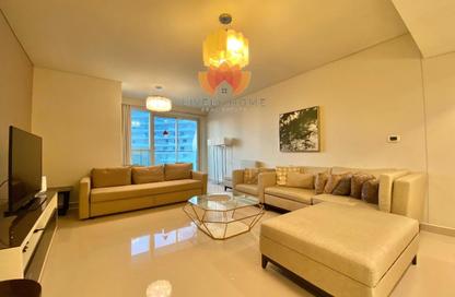 Apartment - 2 Bedrooms - 3 Bathrooms for rent in Burj DAMAC Marina - Marina District - Lusail Apartment - 2 Bedrooms - 3 Bathrooms for rent in Burj DAMAC Marina - Marina District - Lusail