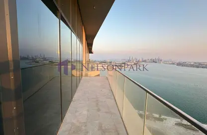 شقة - 3 غرف نوم - 5 حمامات للايجار في سيف ووتر فرونت - مدينة اللسيل - الوسيل