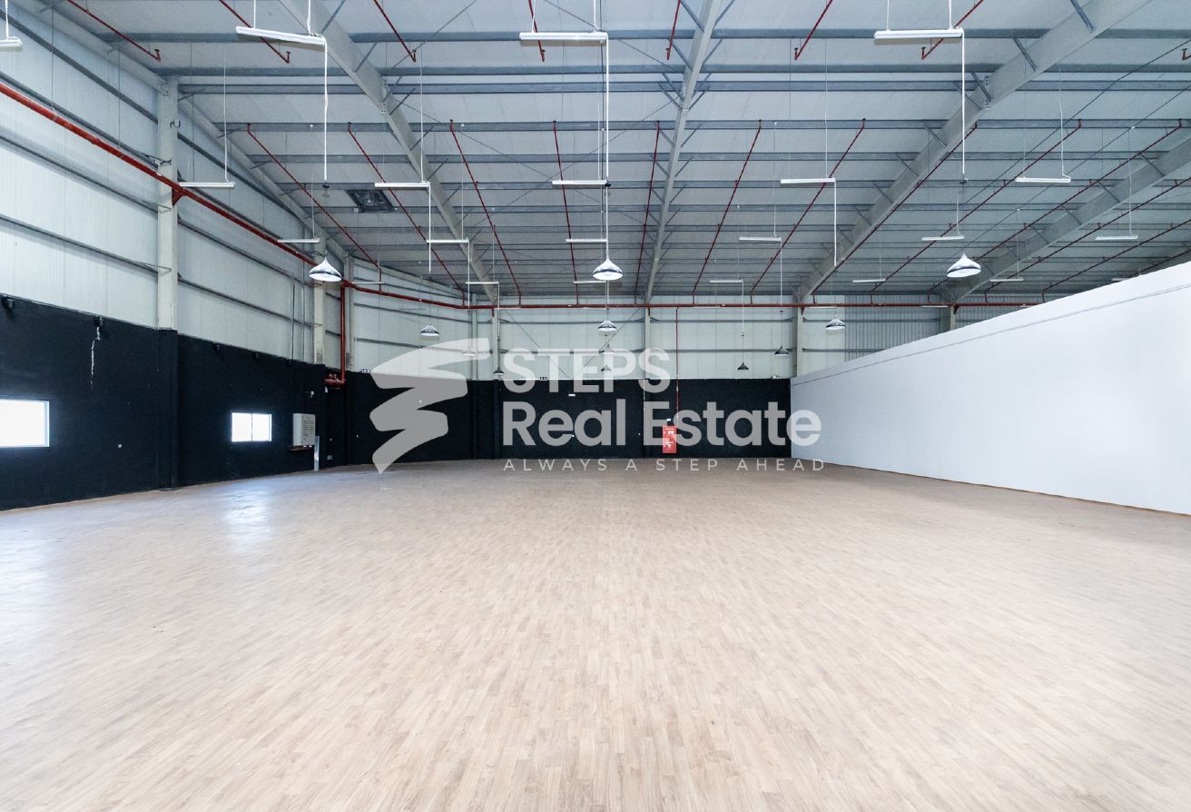 Brand New Ground Floor Warehouse