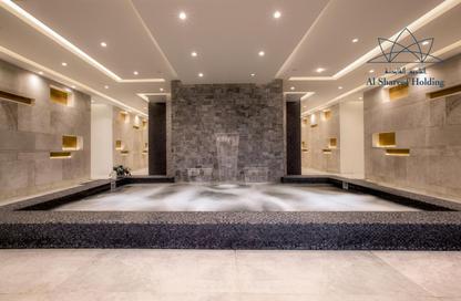 Apartment - 2 Bedrooms - 3 Bathrooms for rent in Abraj Bay - Abraj Quartiers - The Pearl Island - Doha