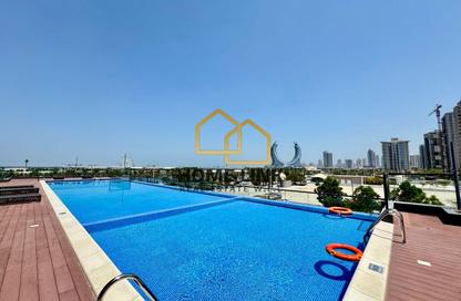 Apartment - 2 Bedrooms - 2 Bathrooms for rent in Marina Tower 07 - Marina District - Lusail