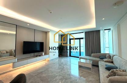 Apartment - 2 Bedrooms - 2 Bathrooms for rent in Marina Tower 07 - Marina District - Lusail Apartment - 2 Bedrooms - 2 Bathrooms for rent in Marina Tower 07 - Marina District - Lusail