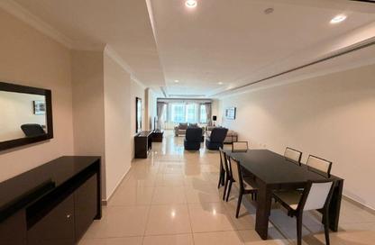 Apartment - 1 Bedroom - 2 Bathrooms for rent in East Porto Drive - Porto Arabia - The Pearl Island - Doha