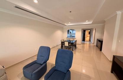 Apartment - 1 Bedroom - 2 Bathrooms for rent in East Porto Drive - Porto Arabia - The Pearl Island - Doha