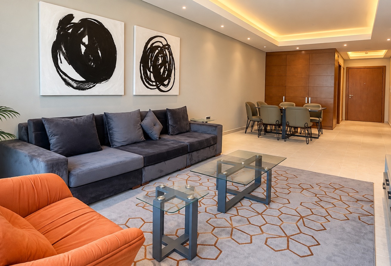 HIGH FLOOR | 3BR | SEA VIEW | 13 MONTHS 13k FOR thumbnail 5
