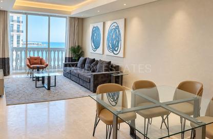 Apartment - 3 - 4 for rent in Viva Bahriyah - The Pearl Island - Doha