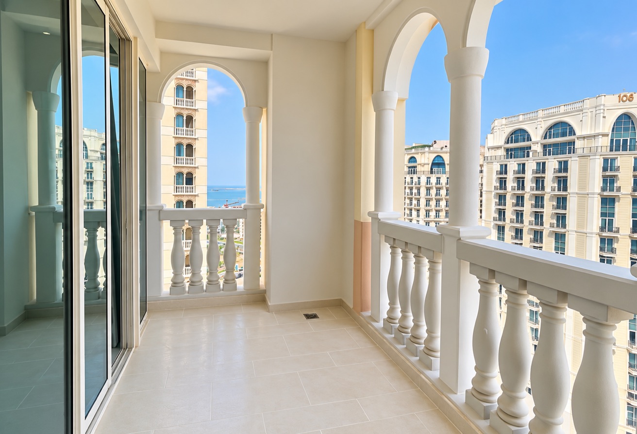 HIGH FLOOR | 3BR | SEA VIEW | 13 MONTHS 13k FOR thumbnail 13