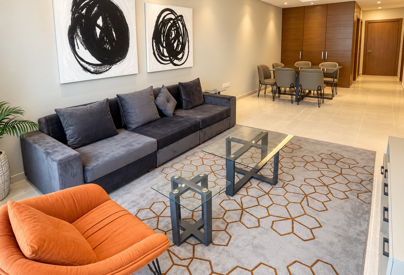 HIGH FLOOR | 3BR | SEA VIEW | 13 MONTHS 13k FOR thumbnail 6