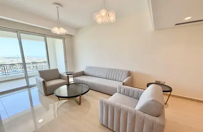 شقة - غرفة نوم - 2 حمامات للايجار في فيفا غرب - فيفا بحرية - جزيرة اللؤلؤة - الدوحة