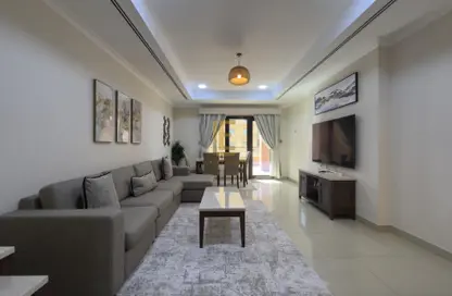 Apartment - 1 Bedroom - 2 Bathrooms for rent in Porto Arabia - The Pearl Island - Doha