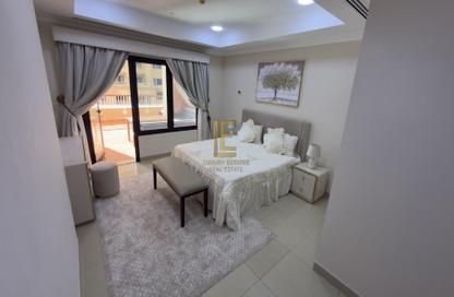 Apartment - 1 Bedroom - 2 Bathrooms for rent in East Porto Drive - Porto Arabia - The Pearl Island - Doha