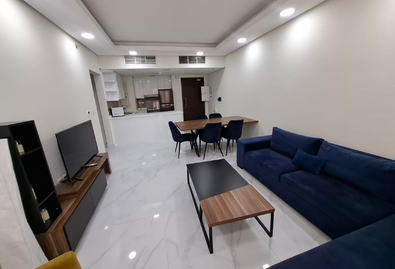 2bhk+maid cheapest price only 7000 in lusail erkiy thumbnail 2