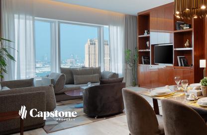 Apartment - 2 Bedrooms - 4 Bathrooms for rent in West Bay Tower - West Bay - West Bay - Doha