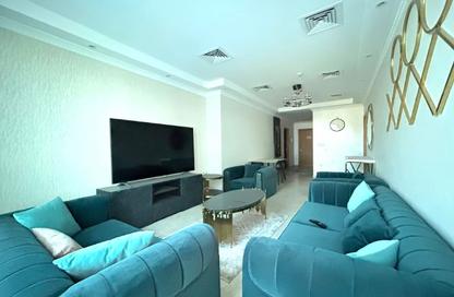 Apartment - 1 - 2 for rent in Zig Zag Tower B - Zig Zag Towers - West Bay - Doha