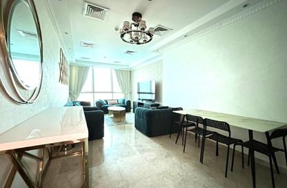 Apartment - 1 - 2 for rent in Zig Zag Tower B - Zig Zag Towers - West Bay - Doha