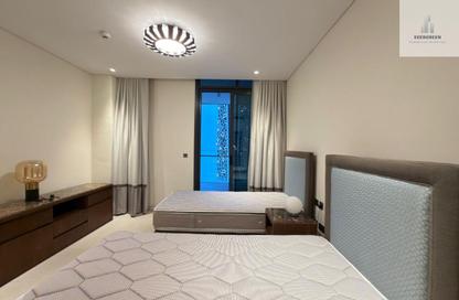Apartment - 2 - 3 for rent in Lusail Residence - Marina District - Lusail Apartment - 2 - 3 for rent in Lusail Residence - Marina District - Lusail