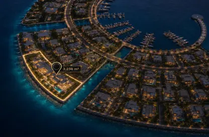 قطعة أرض - استوديو للبيع في جزيرة قطيفان - الوسيل