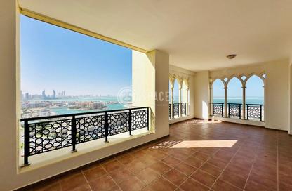 Apartment - 1 - 2 for rent in Viva West - Viva Bahriyah - The Pearl Island - Doha