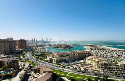 Apartment - 1 - 2 for rent in Viva West - Viva Bahriyah - The Pearl Island - Doha