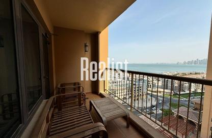 Apartment - 1 - 2 for rent in East Porto Drive - Porto Arabia - The Pearl Island - Doha