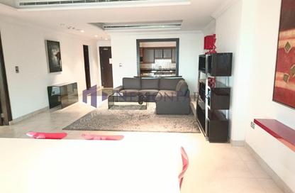 Apartment - 1 Bedroom - 2 Bathrooms for rent in Tower 31 - Porto Arabia - The Pearl Island - Doha