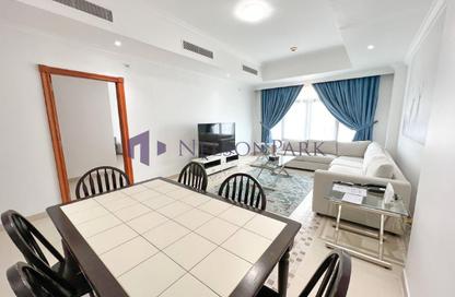 Apartment - 1 Bedroom - 2 Bathrooms for rent in Tower 29 - Porto Arabia - The Pearl Island - Doha