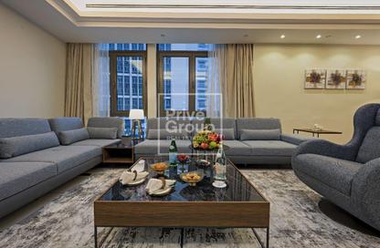 Apartment - 3 Bedrooms - 4 Bathrooms for rent in Al Gassar Resort - West Bay - Doha