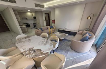 Apartment - 2 Bedrooms - 3 Bathrooms for rent in Marina Tower 23 - Marina District - Lusail Apartment - 2 Bedrooms - 3 Bathrooms for rent in Marina Tower 23 - Marina District - Lusail