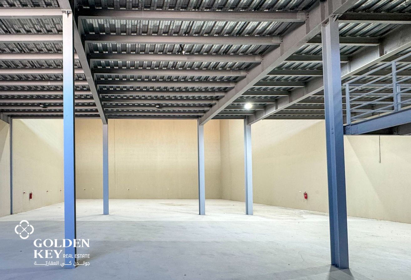 General Warehouse + Labor Camp | Birkat Al Awamer