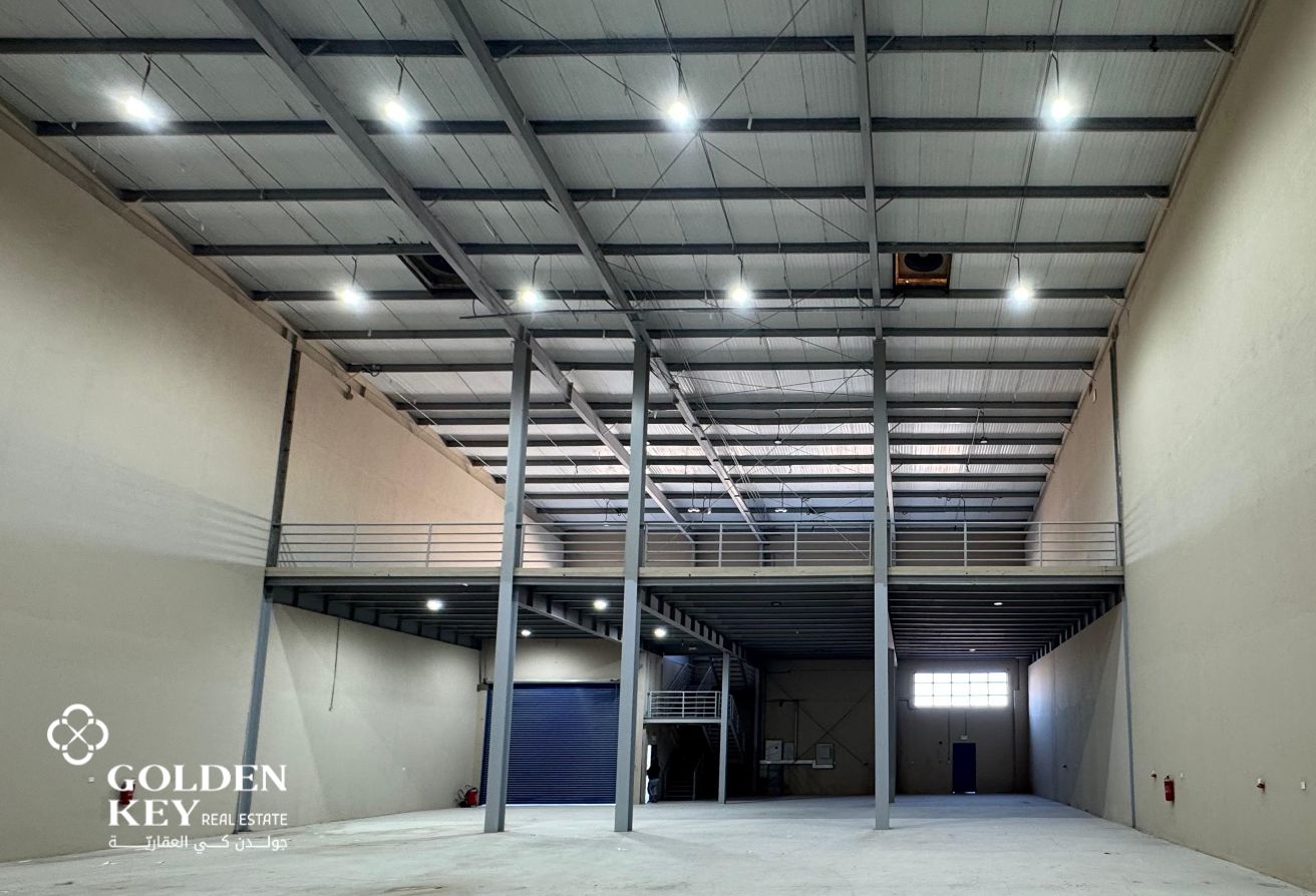 General Warehouse + Labor Camp | Birkat Al Awamer