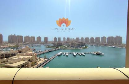 Apartment - 1 Bedroom - 1 Bathroom for rent in East Porto Drive - Porto Arabia - The Pearl Island - Doha