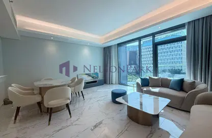 شقة - 2 غرف نوم - 3 حمامات للايجار في لوسيل ريسيدينس - منطقة المارينا - الوسيل