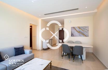 Apartment - 1 Bedroom - 2 Bathrooms for rent in Giardino Apartments - The Pearl Island - Doha Apartment - 1 Bedroom - 2 Bathrooms for rent in Giardino Apartments - The Pearl Island - Doha