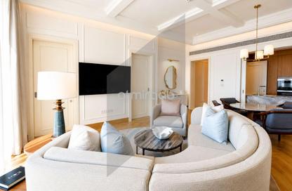 Apartment - Studio - 1 for rent in Porto Arabia Townhouses - Porto Arabia - The Pearl Island - Doha