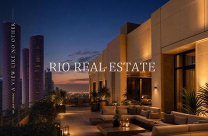 Apartment - 1 - 2 for sale in Fox Hills - Fox Hills - Lusail