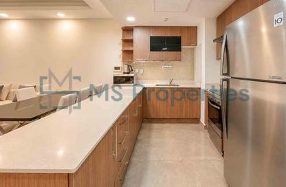 Apartment - 1 Bedroom - 2 Bathrooms for rent in R-19 Building - Al Erkyah City - Lusail Apartment - 1 Bedroom - 2 Bathrooms for rent in R-19 Building - Al Erkyah City - Lusail
