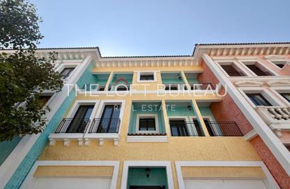 Townhouse - 2 Bedrooms - 4 Bathrooms for sale in Venezia - Qanat Quartier - The Pearl Island - Doha
