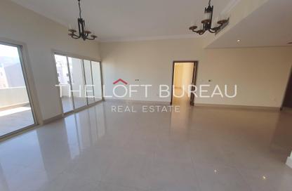 Apartment - 3 Bedrooms - 4 Bathrooms for rent in Fox Hills A13 - Fox Hills - Lusail